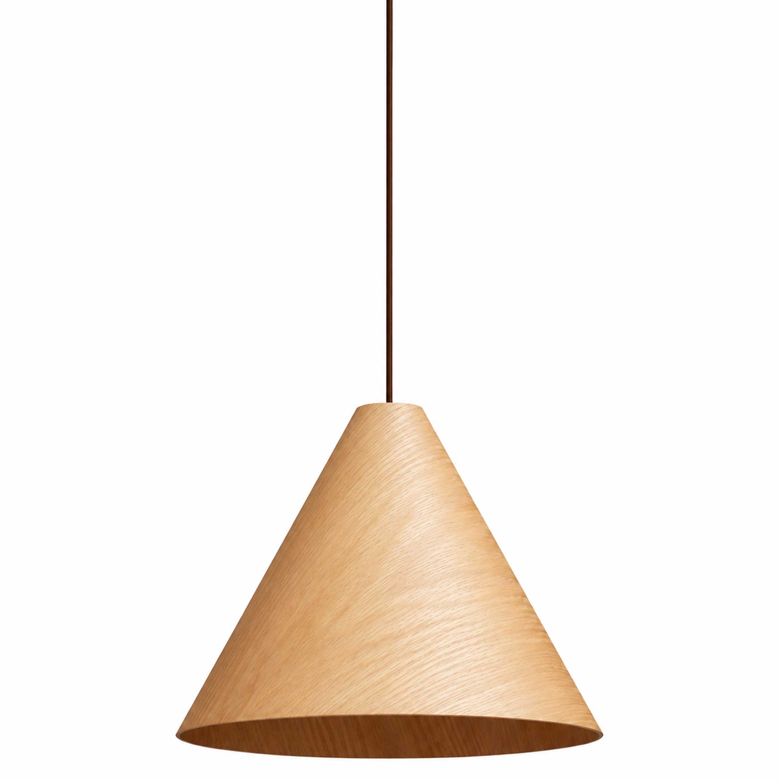 VK Light Woody E27 висяща дървена лампа
