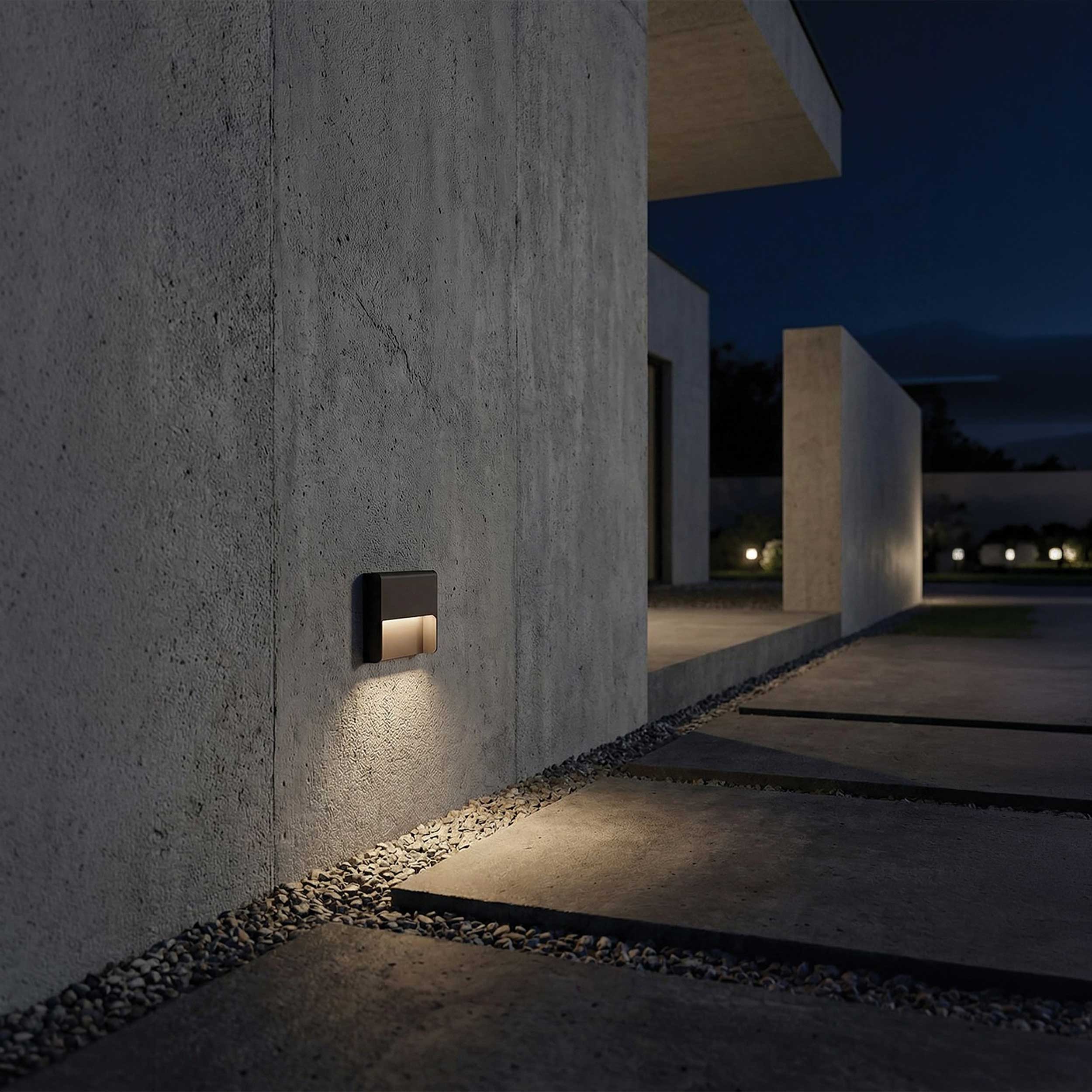 VK Light Wop LED стенна лампа IP65