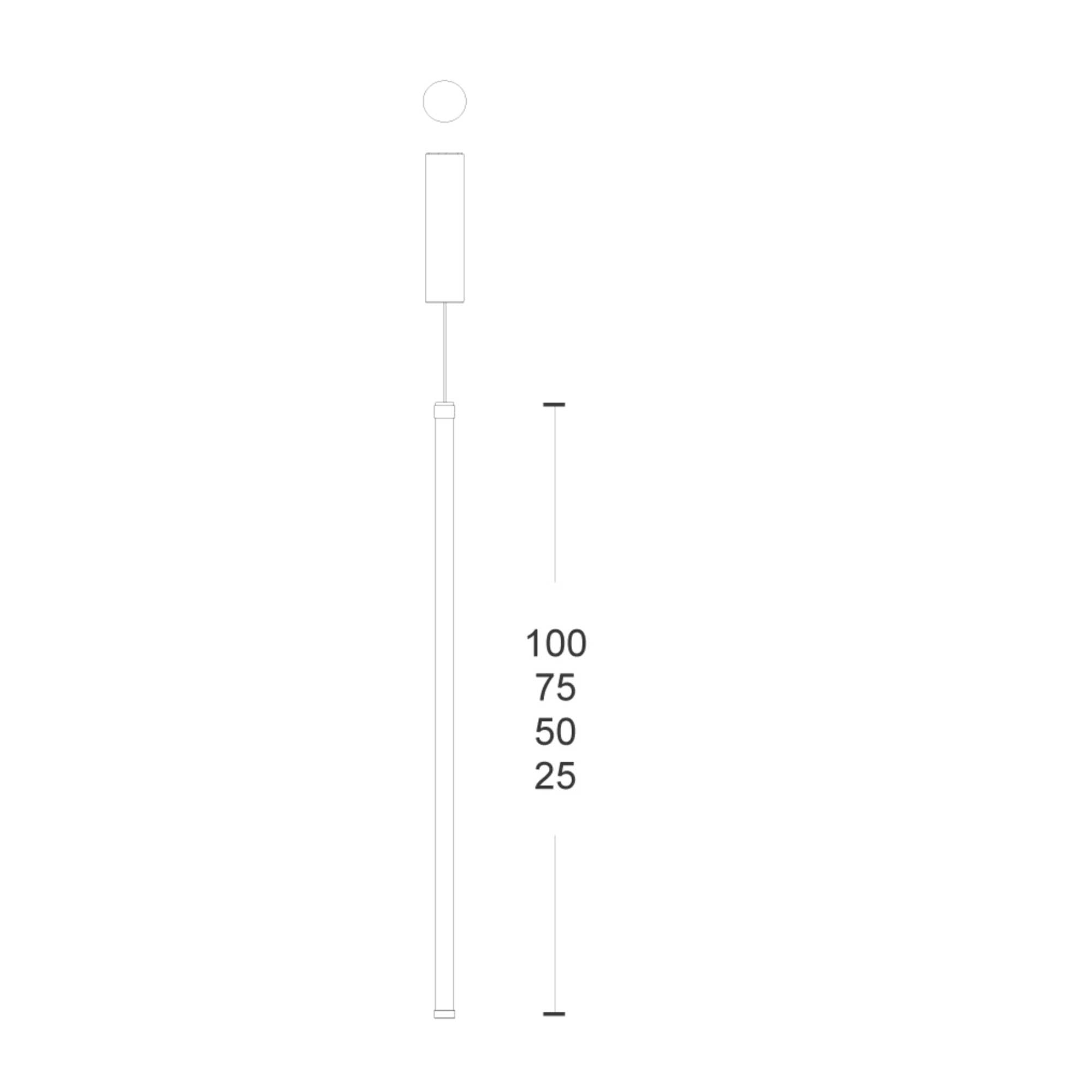 Zava Cosima 360 LED závěsné svítidlo