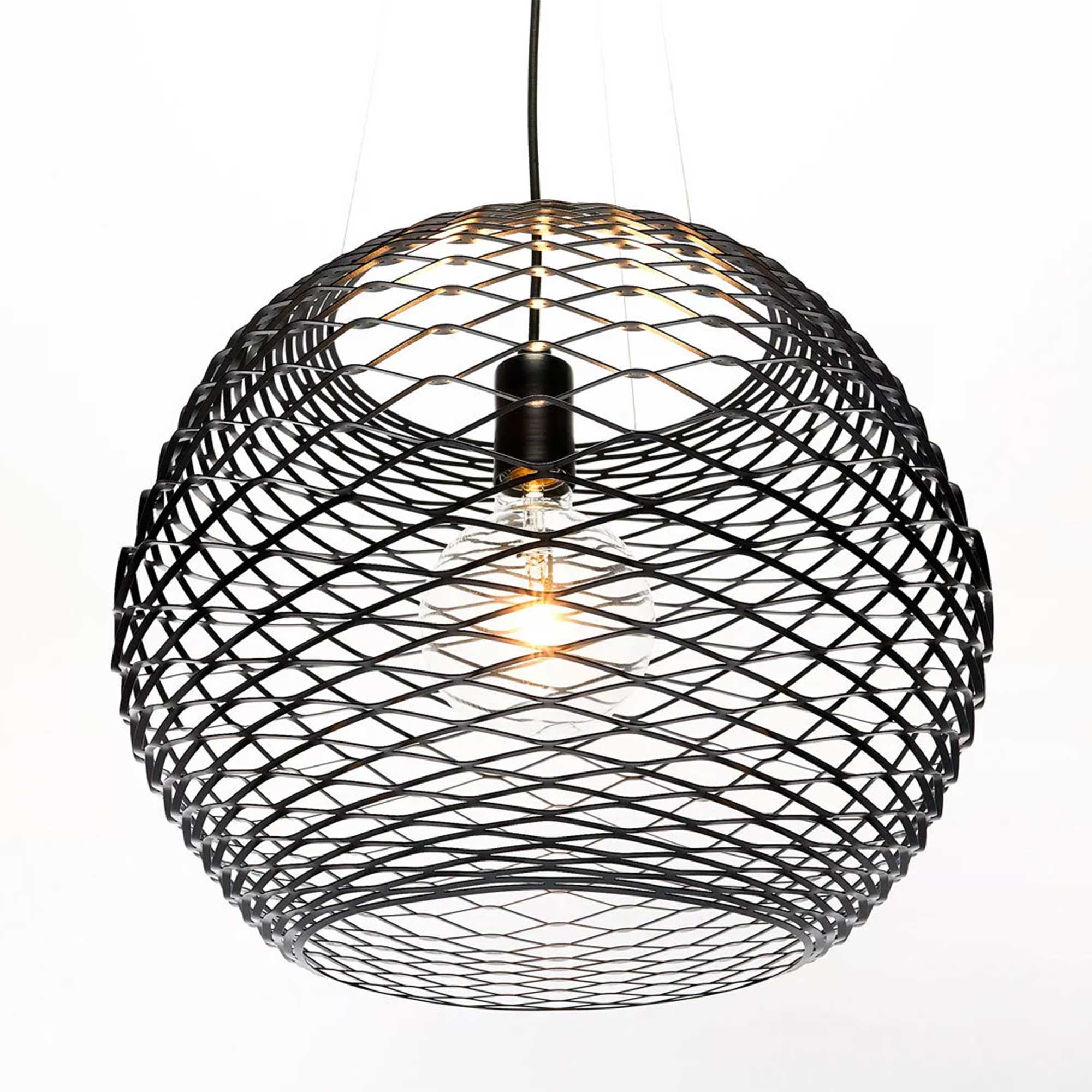 Zava Net Big E27 závěsné svítidlo