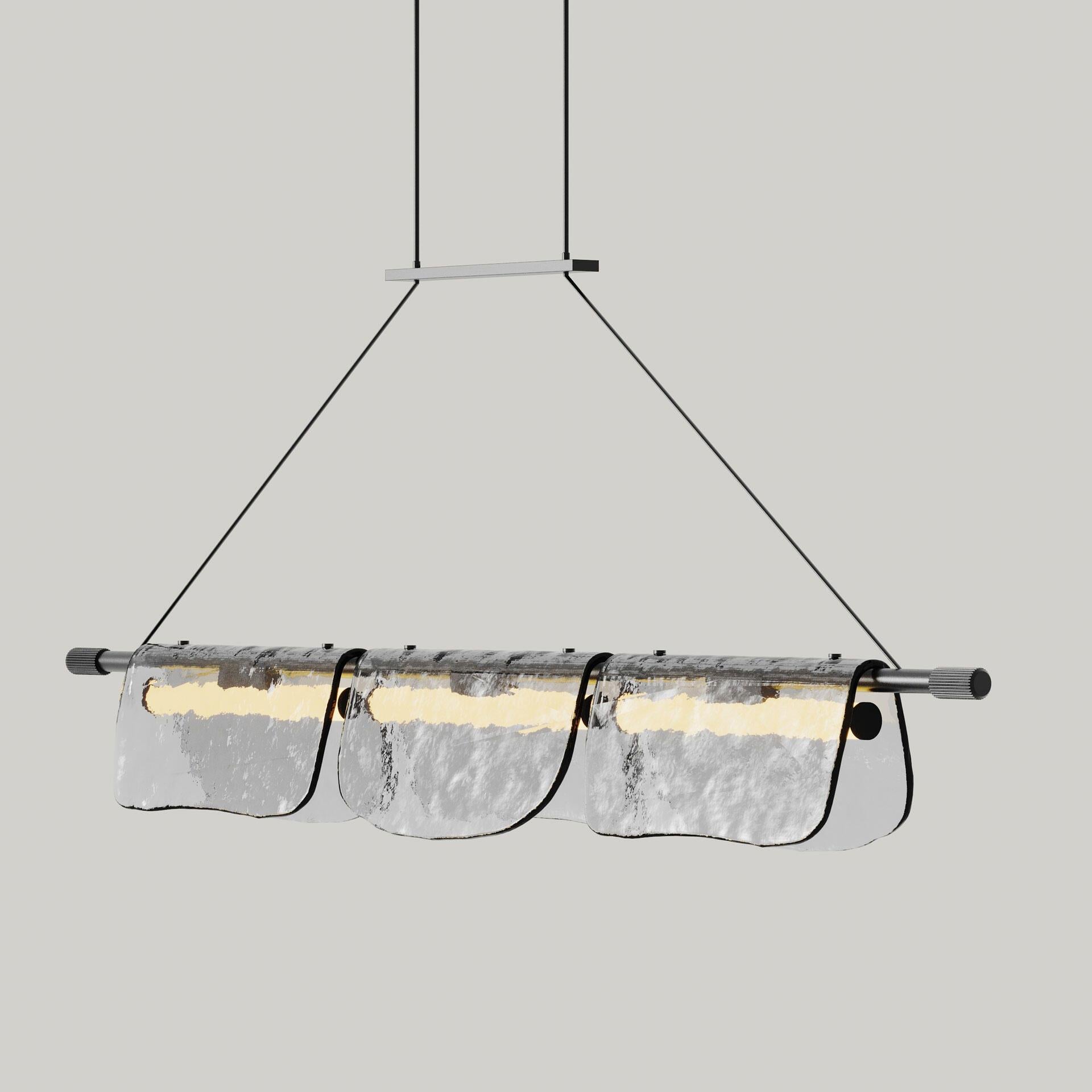 Aromas Lida Trio LED висяща лампа