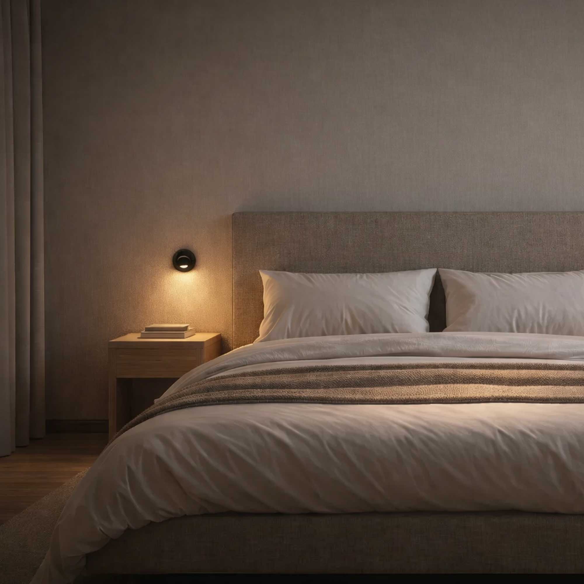 Нощна лампа за четене L LED светлина за вграждане в стената