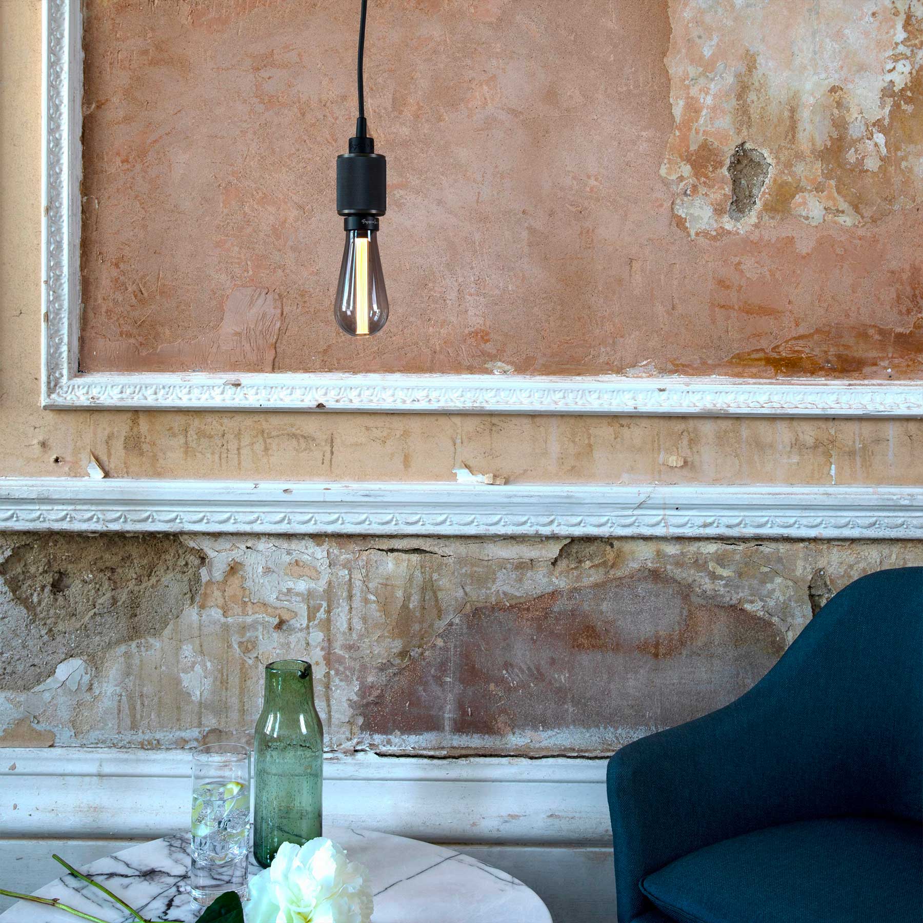 Buster & Punch Heavy Metal Cross E27 závěsné svítidlo