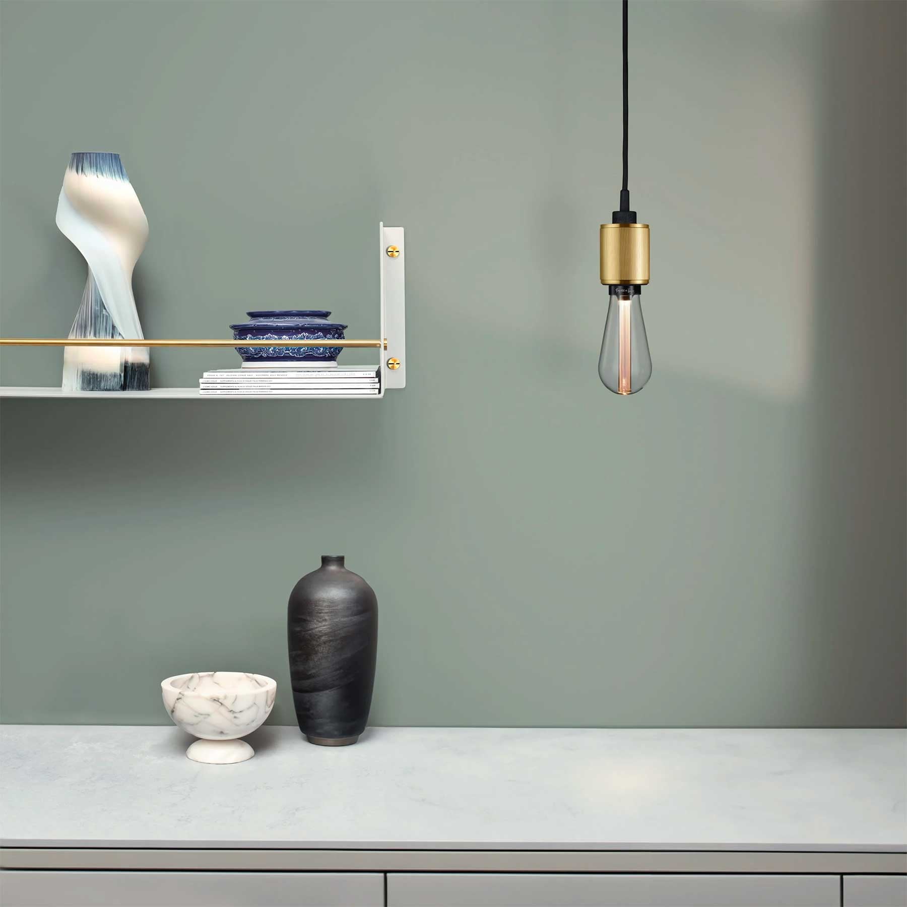 Buster & Punch Heavy Metal Linear E27 závěsné svítidlo