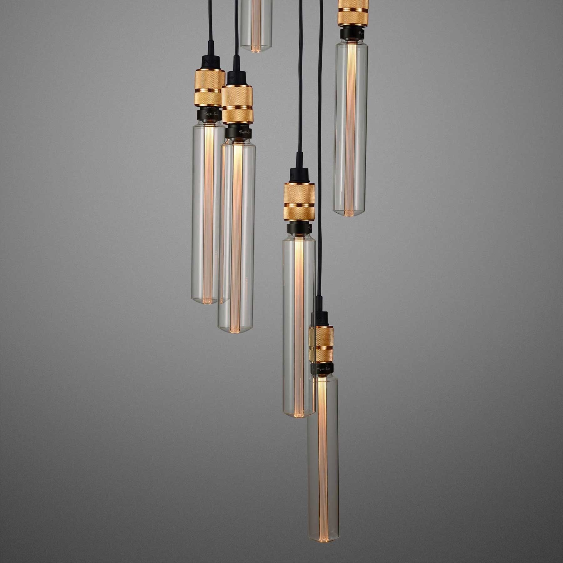 Buster & Punch HOOKED Nude E27 závěsné svítidlo