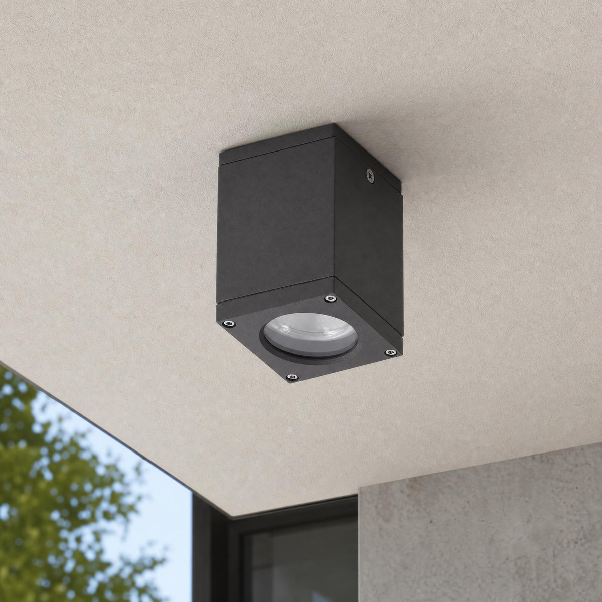 Dopo Cub C GU10 led лампа антрацит