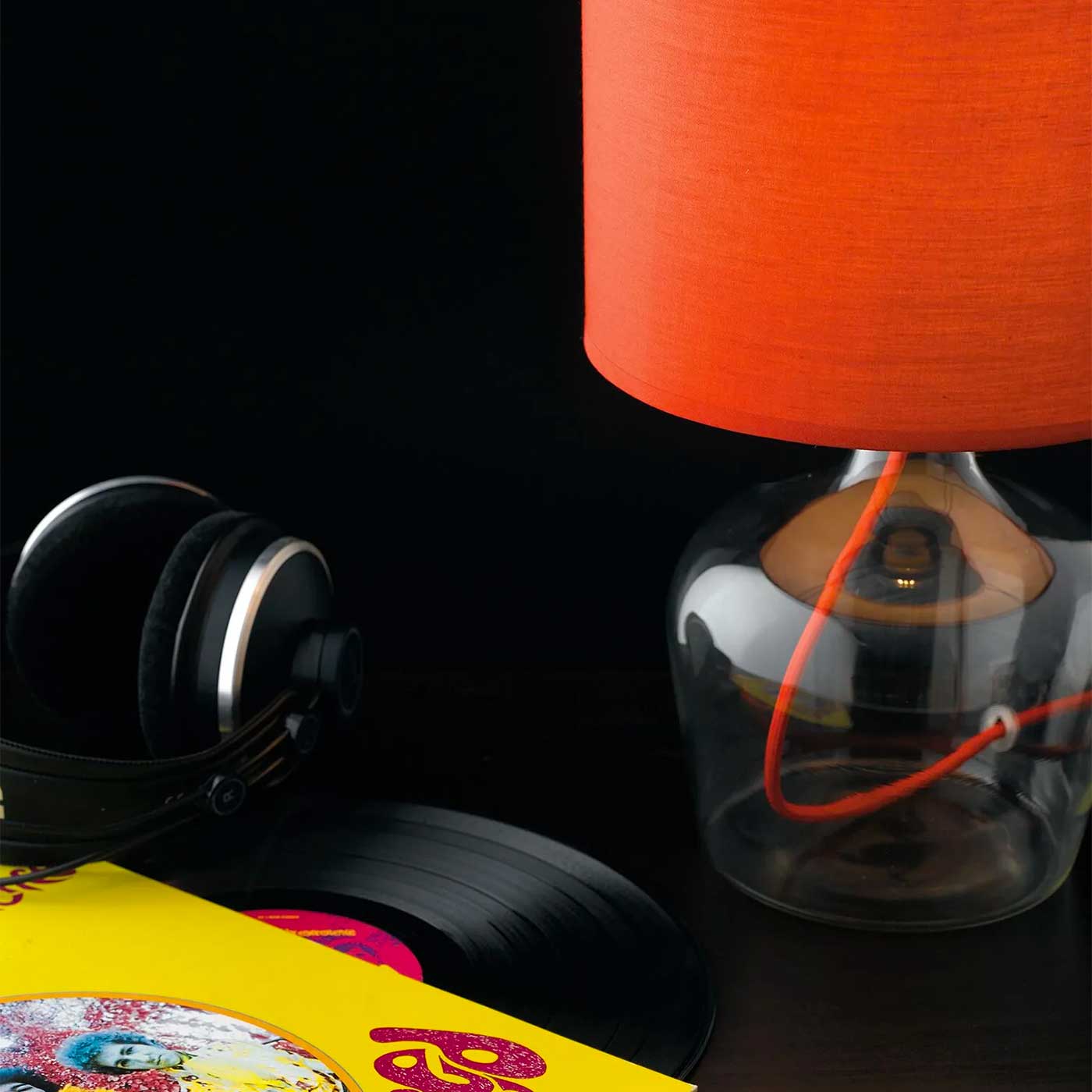 Faneurope Hendrix E27 stolní svítidlo lampa