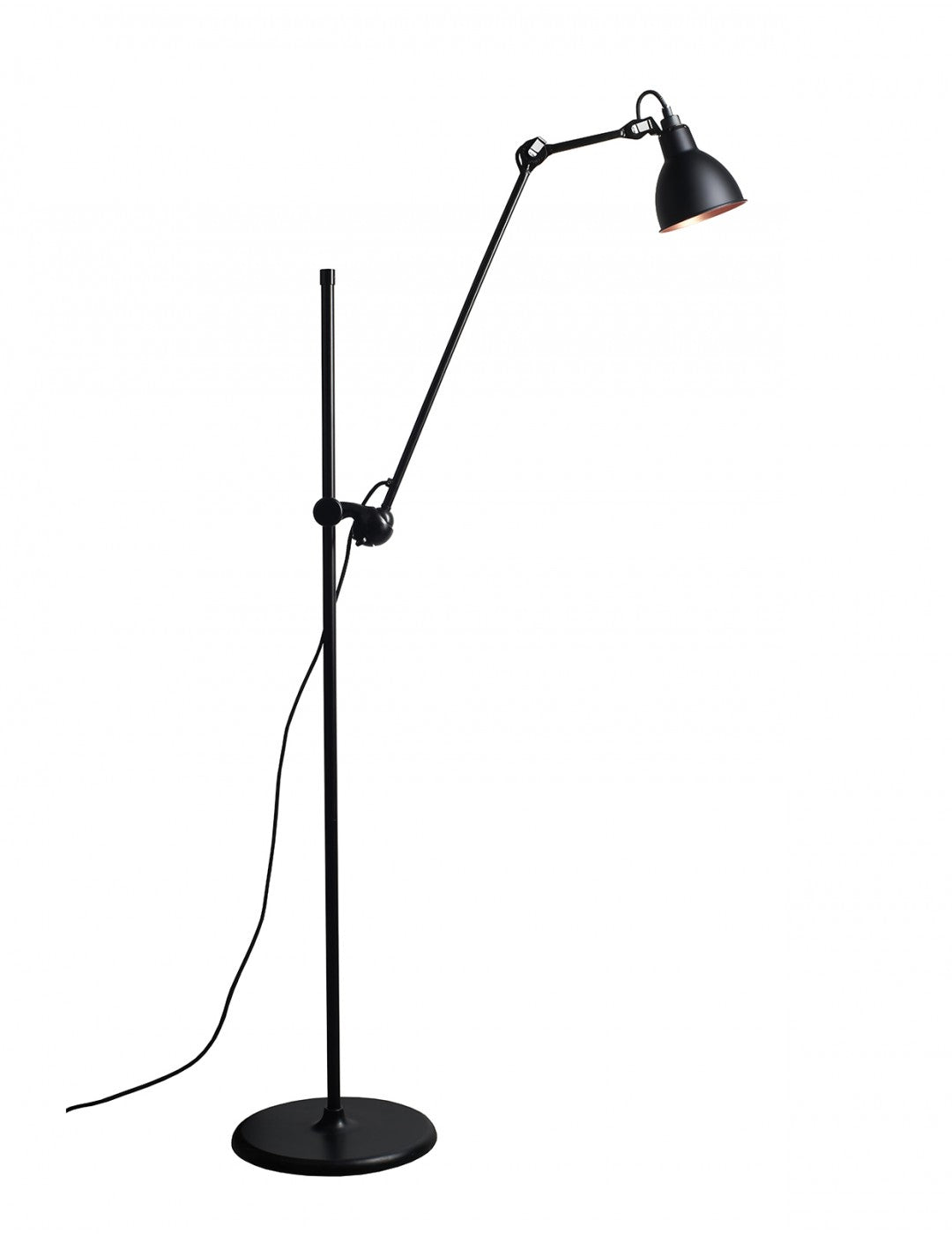 DCW éditions Lampe Gras N°215 E14 подова лампа