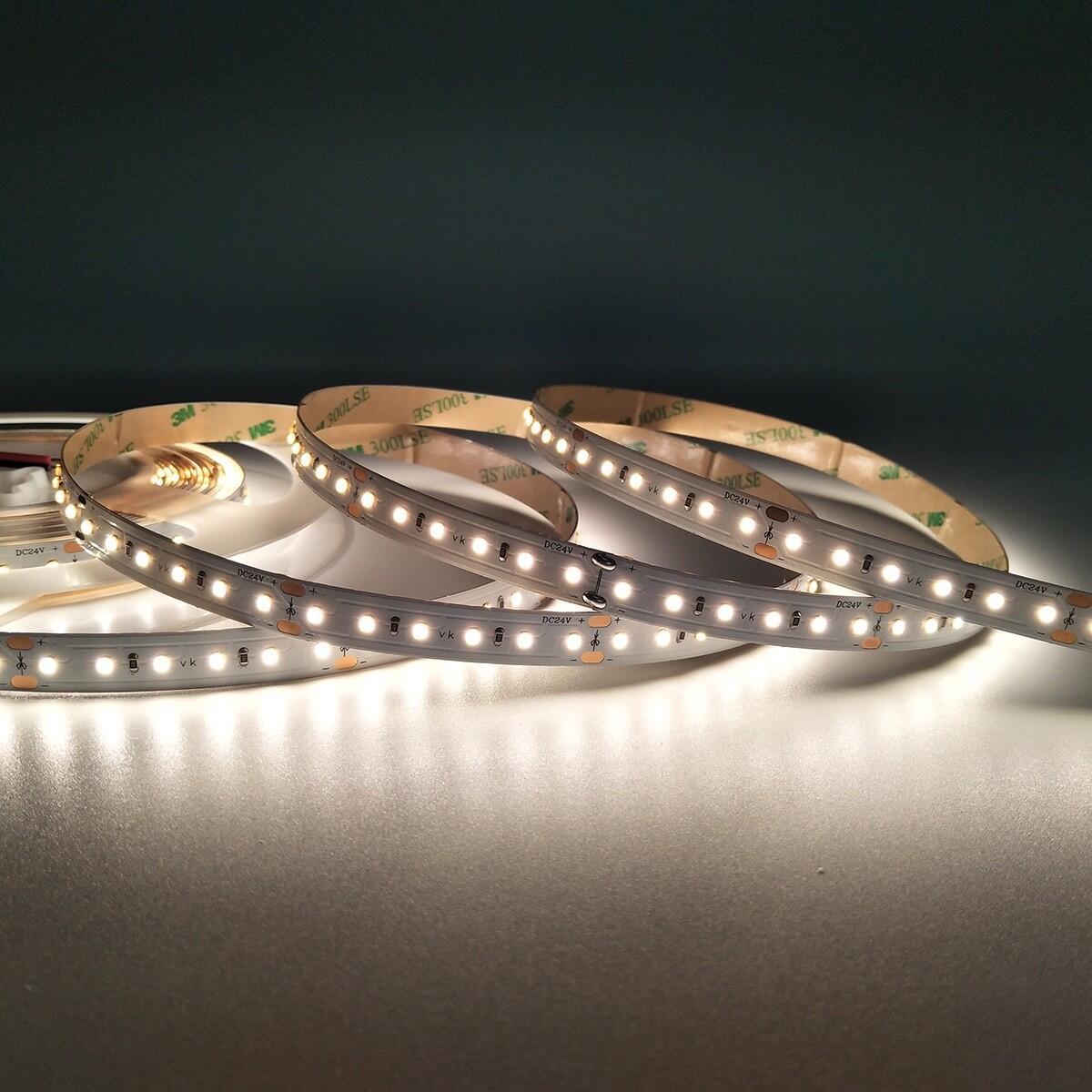 LED лента 24V CRI90 IP20 4000K (5 м)