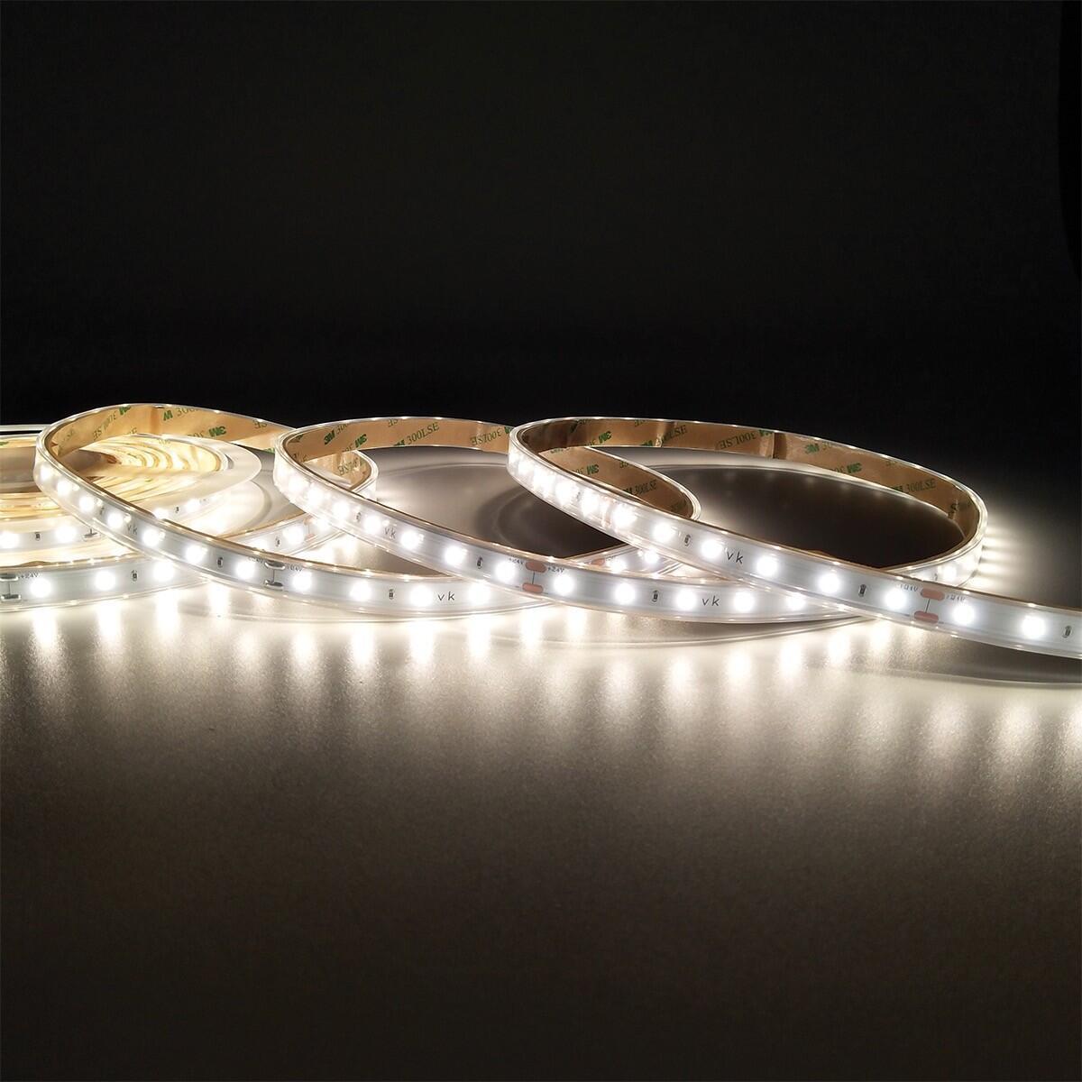 LED лента 24V CRI90 IP66 4000K (5 м)