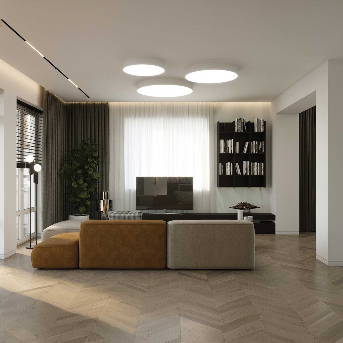 VK Light Malo LED таванна лампа