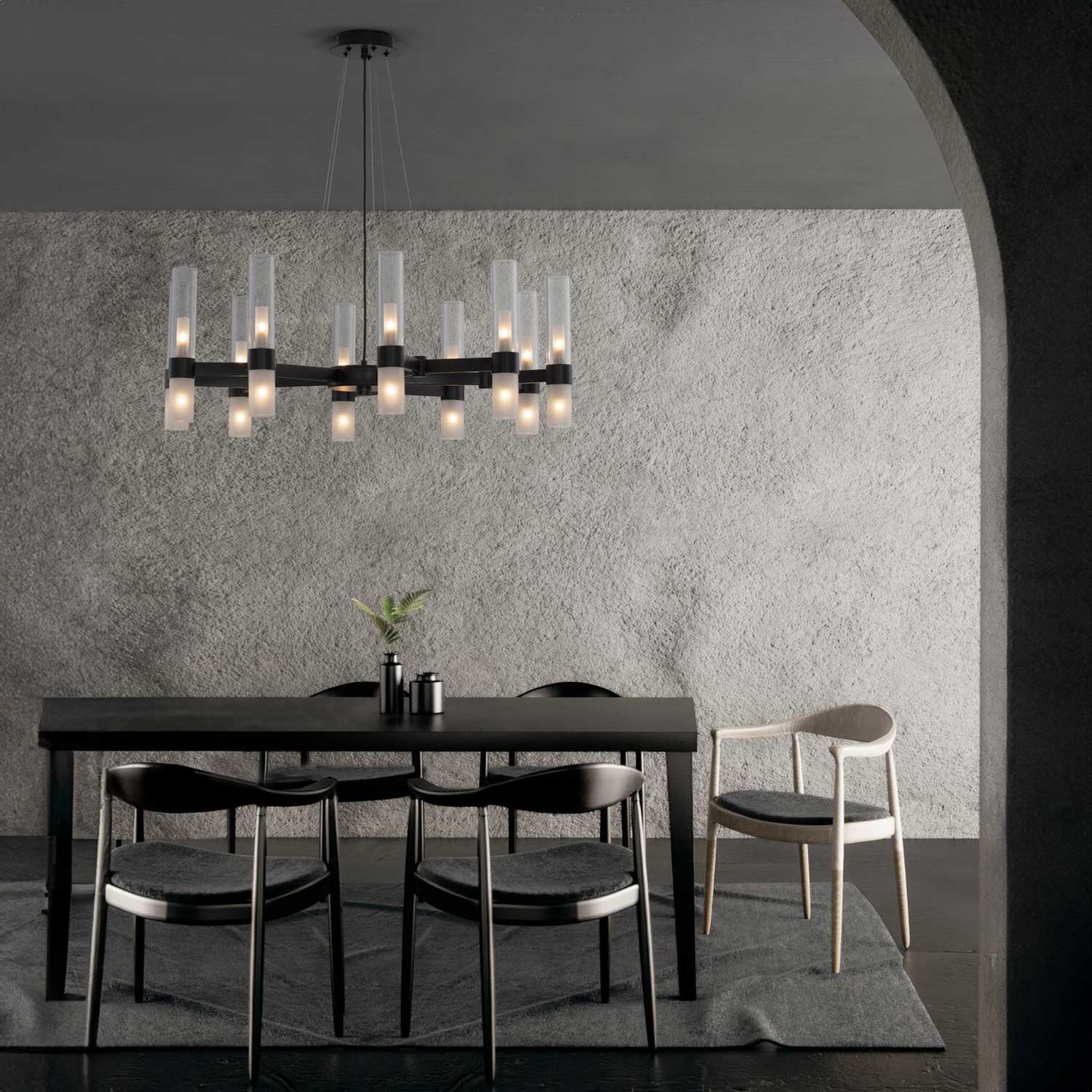 Nova Luce Century G9 závěsný lustr