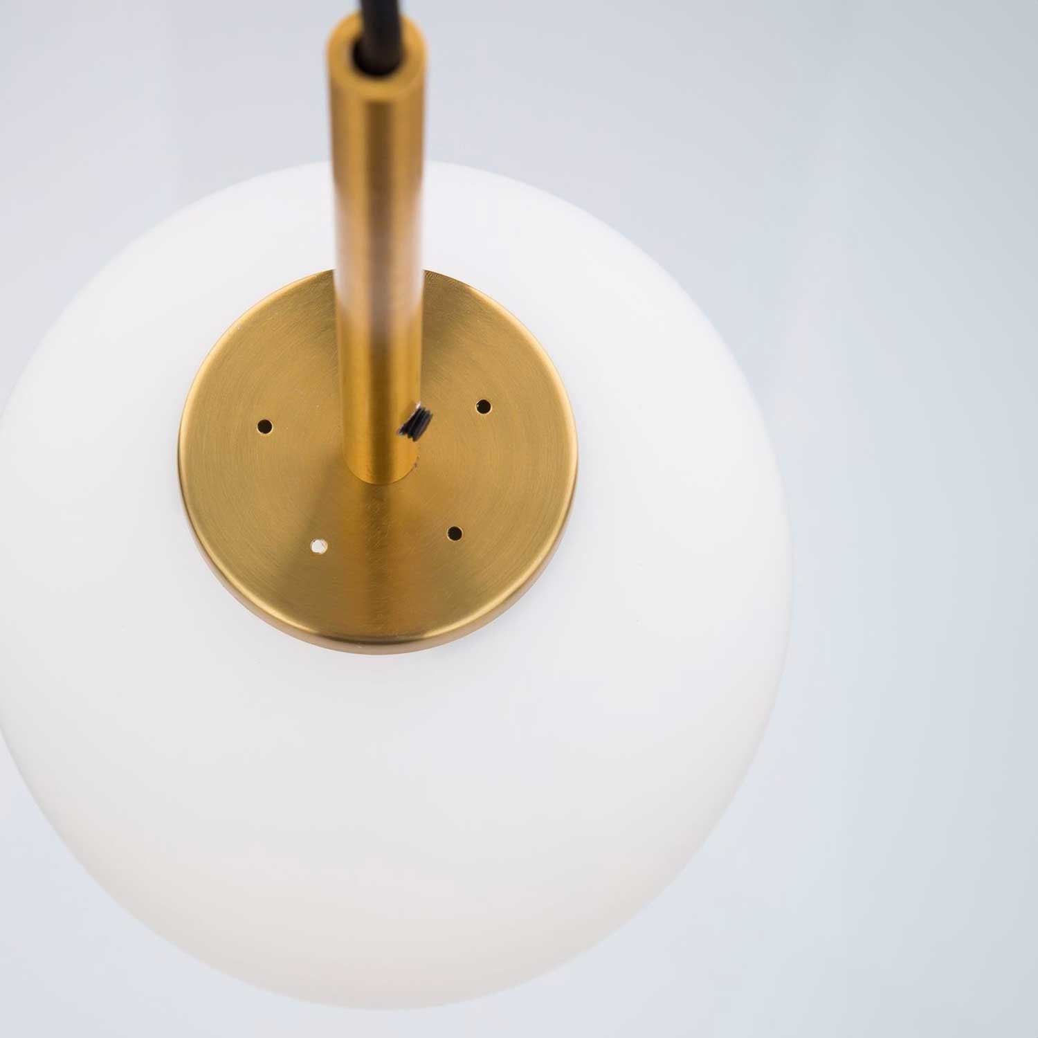 Nova Luce Lato E14 skleněné závěsné svítidlo