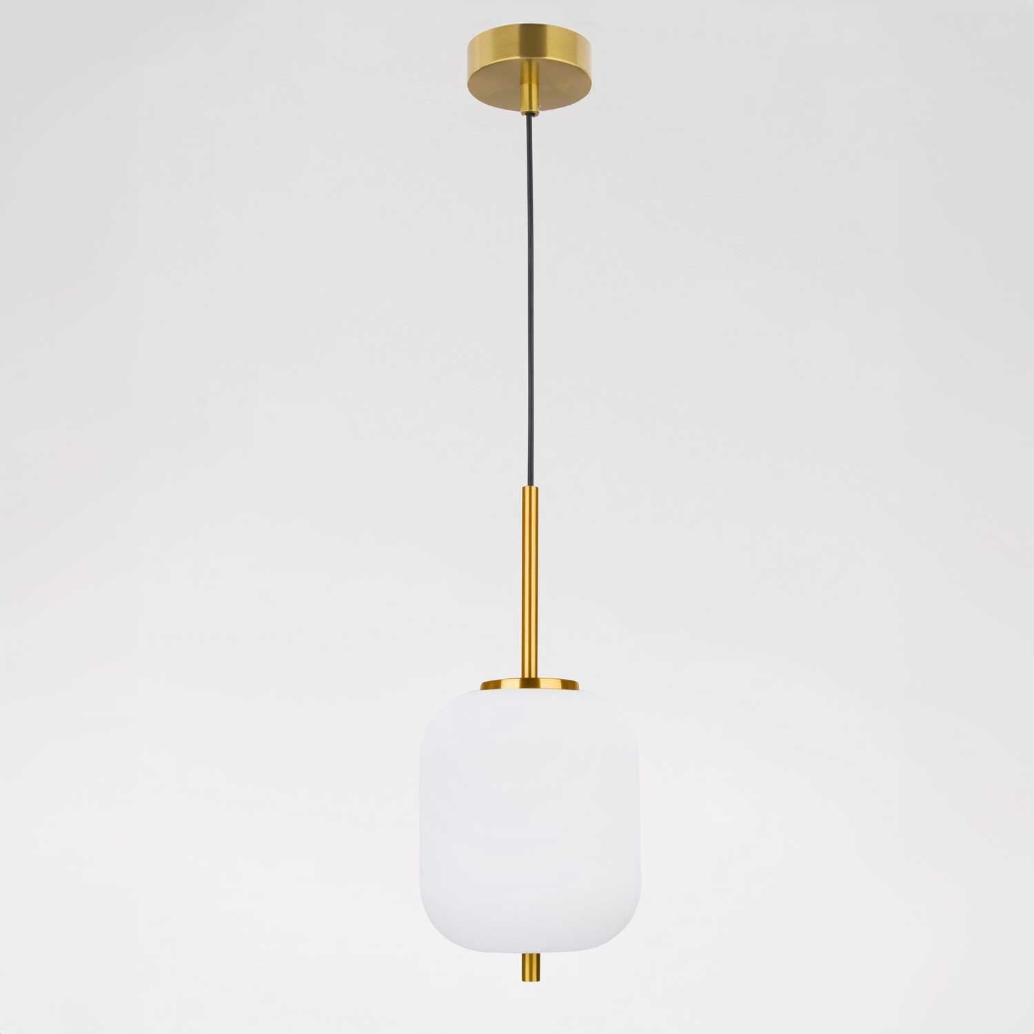 Nova Luce Lato E14 skleněné závěsné svítidlo