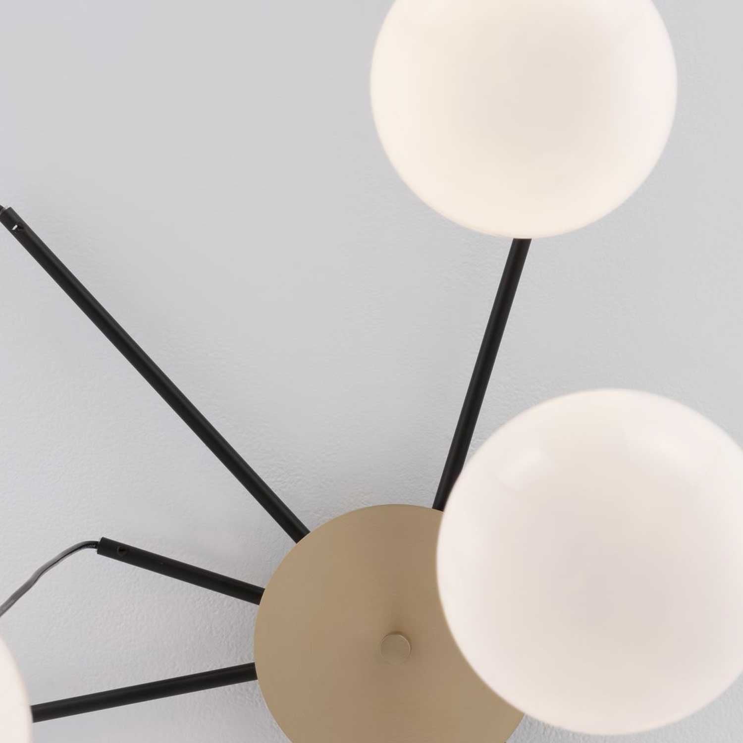 Nova Luce The Egg G9 skleněné závěsné svítidlo