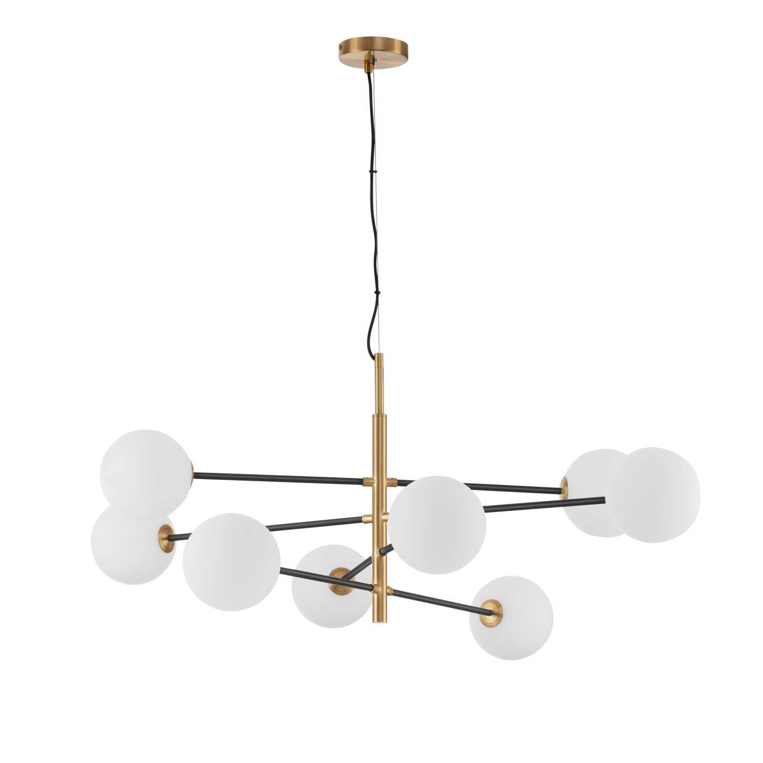 Nova Luce Vitra G9 závěsné svítidlo lustr