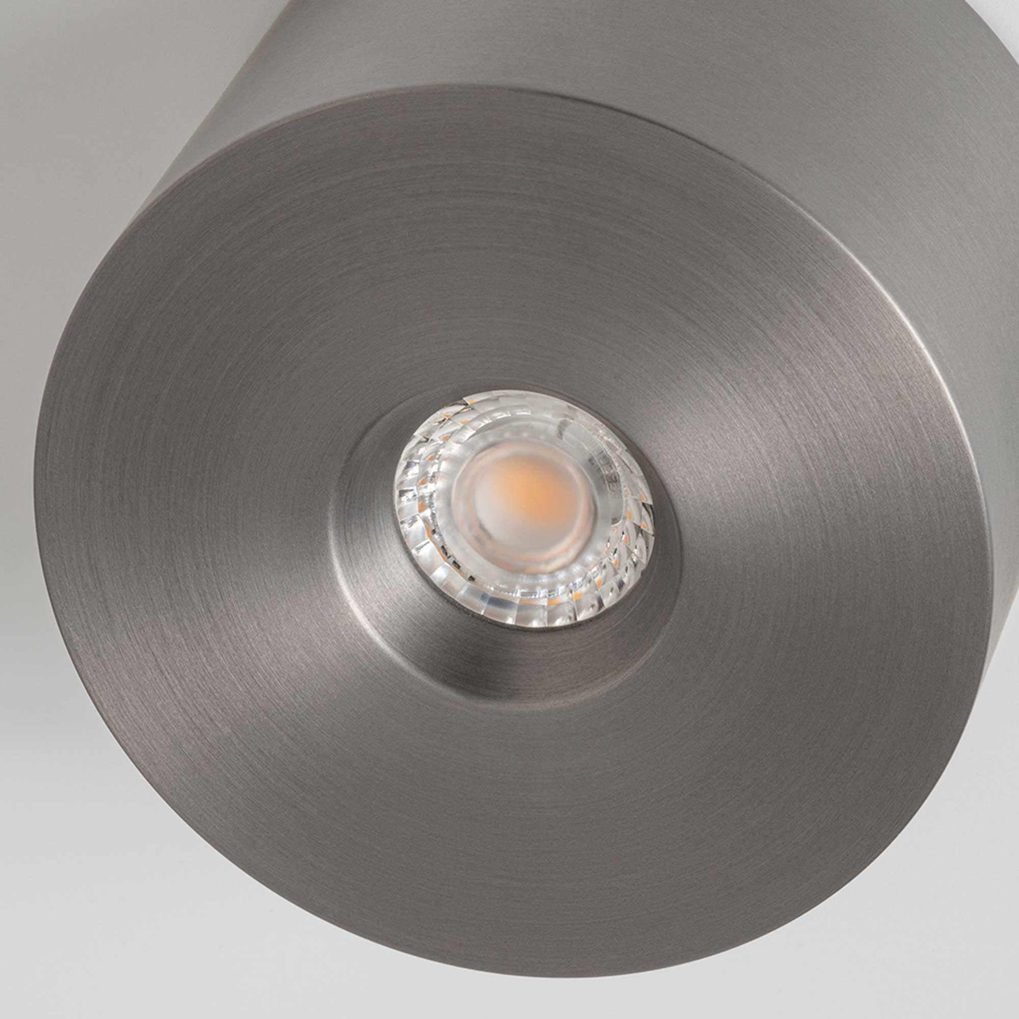 Pebble LED přisazené kovové svítidlo Ra>90 antiglare