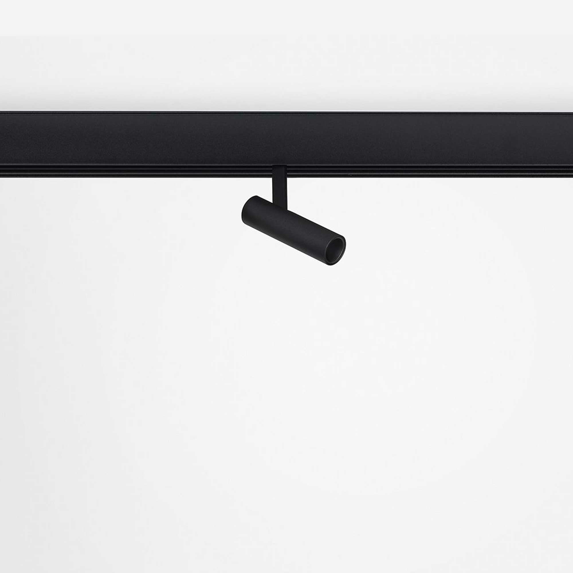 Internova Sottile LED svítidlo pro 48V lištu černé