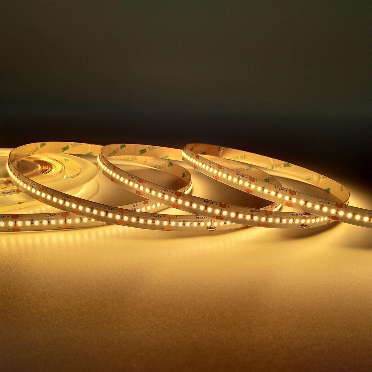 LED лента 24V CRI90 IP20 2700K (5 м)