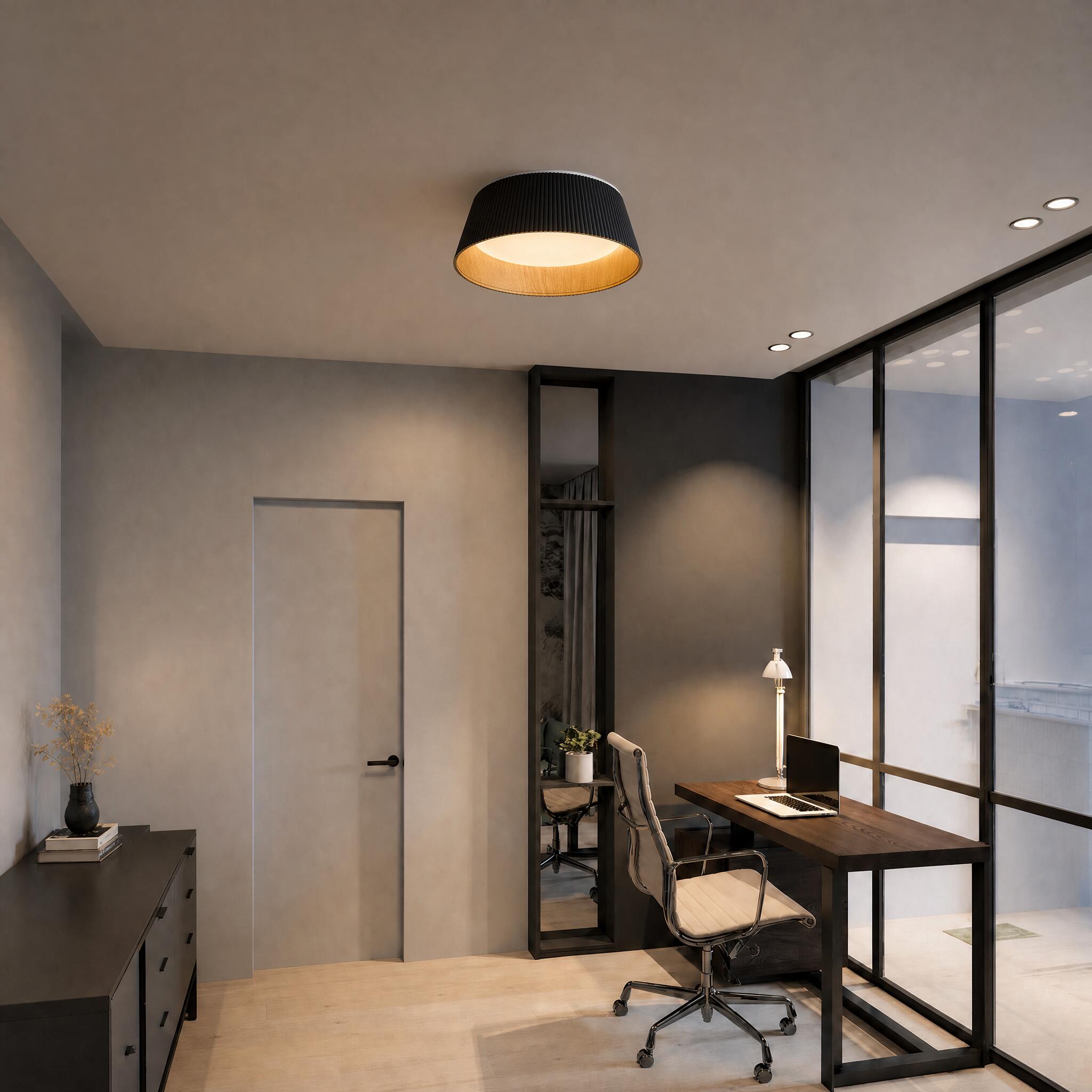 VK Light Aelia Wood LED таванна лампа