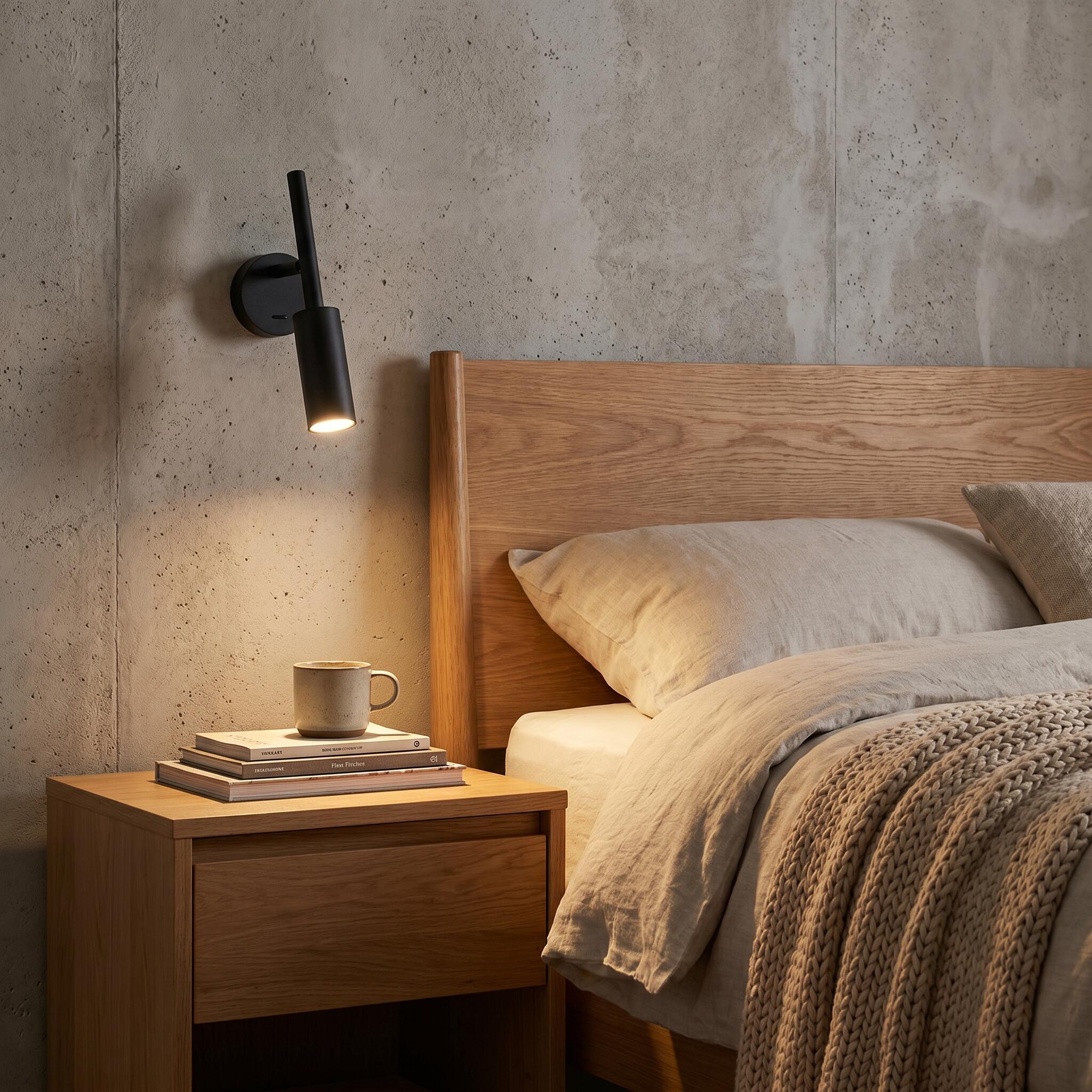 VK Light Nook LED стенна точкова лампа