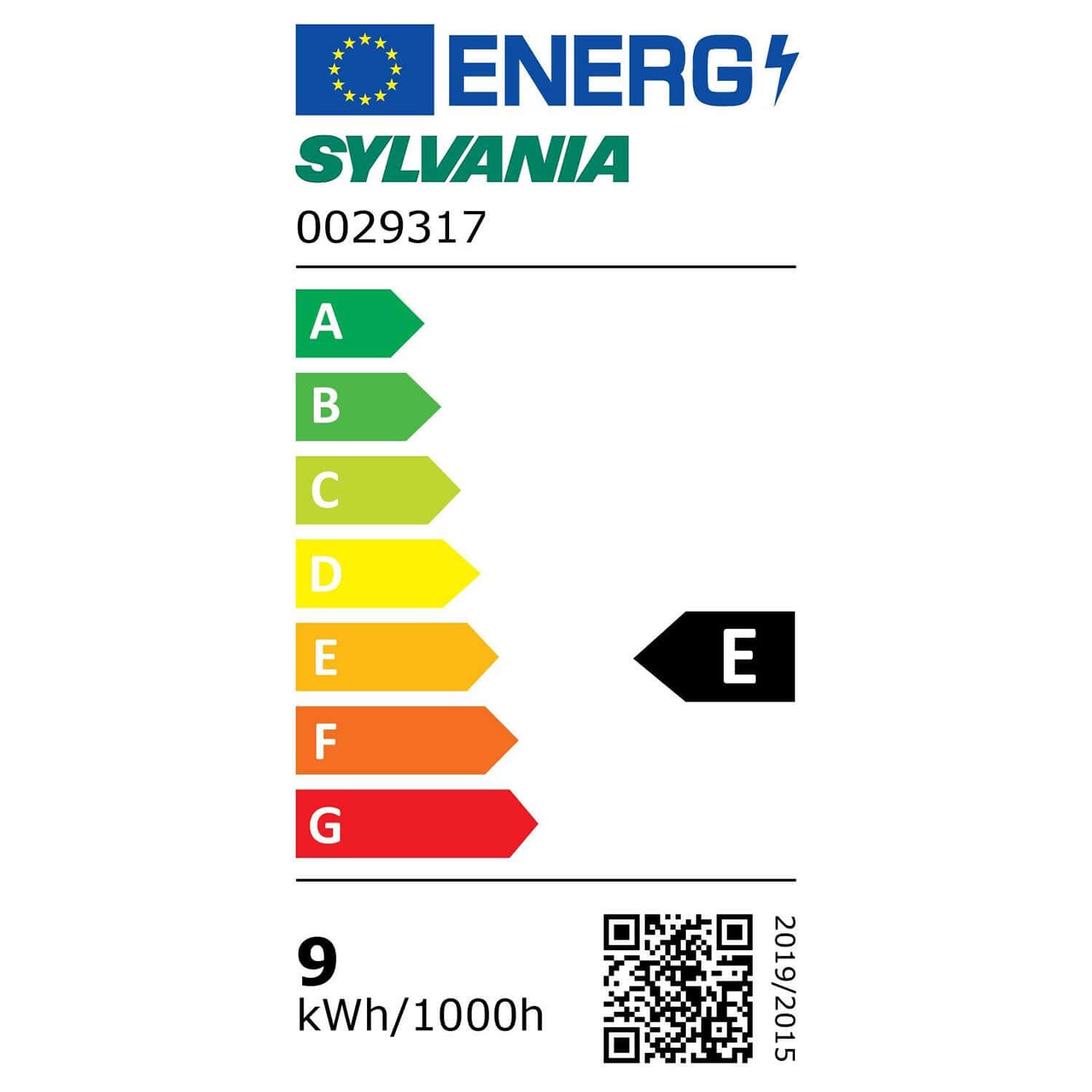 LED žárovka Sylvania RETRO E27 2700K 9W stmívatelné