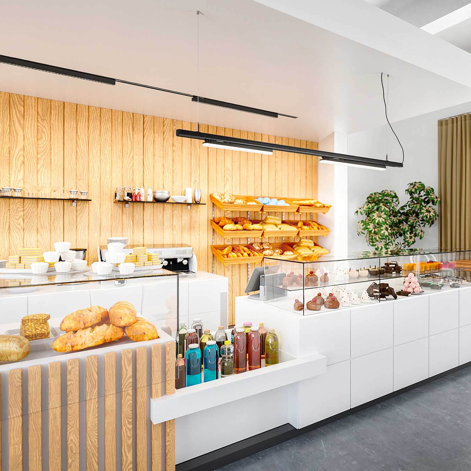 Ideal lux DISPLAY ACCENT svítidlo do 3F lišty bílé