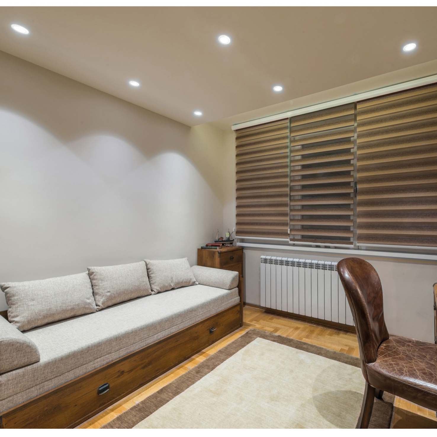 Indeluz Eclipse Retrofit GU5.3 zápustné svítidlo chrom