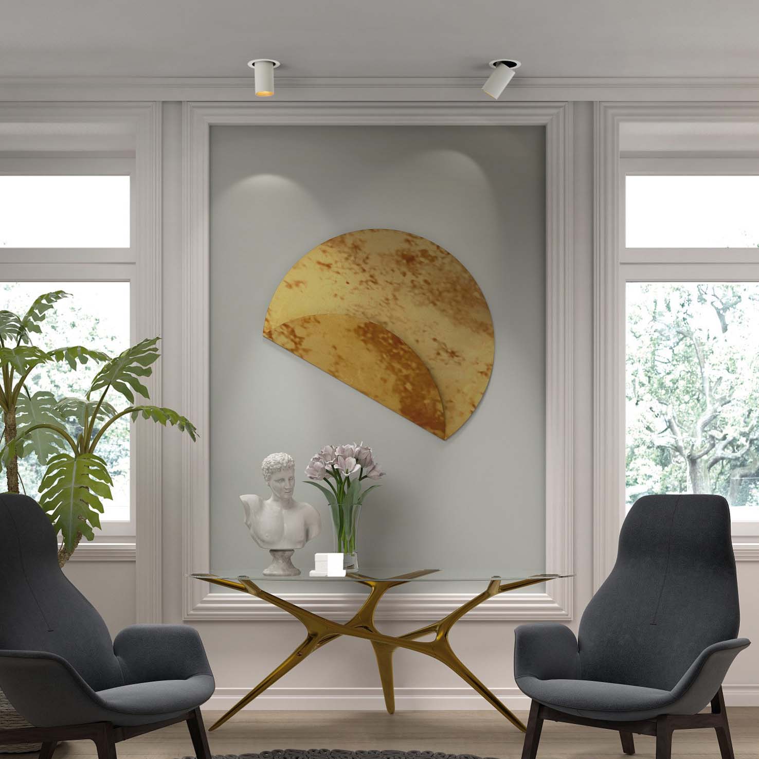 Indeluz Hidra R LED zápustné svítidlo