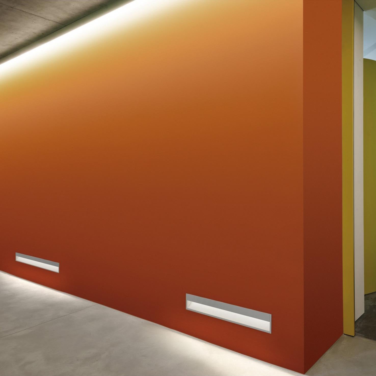 Indeluz Iota LED zápustné svítidlo šedé