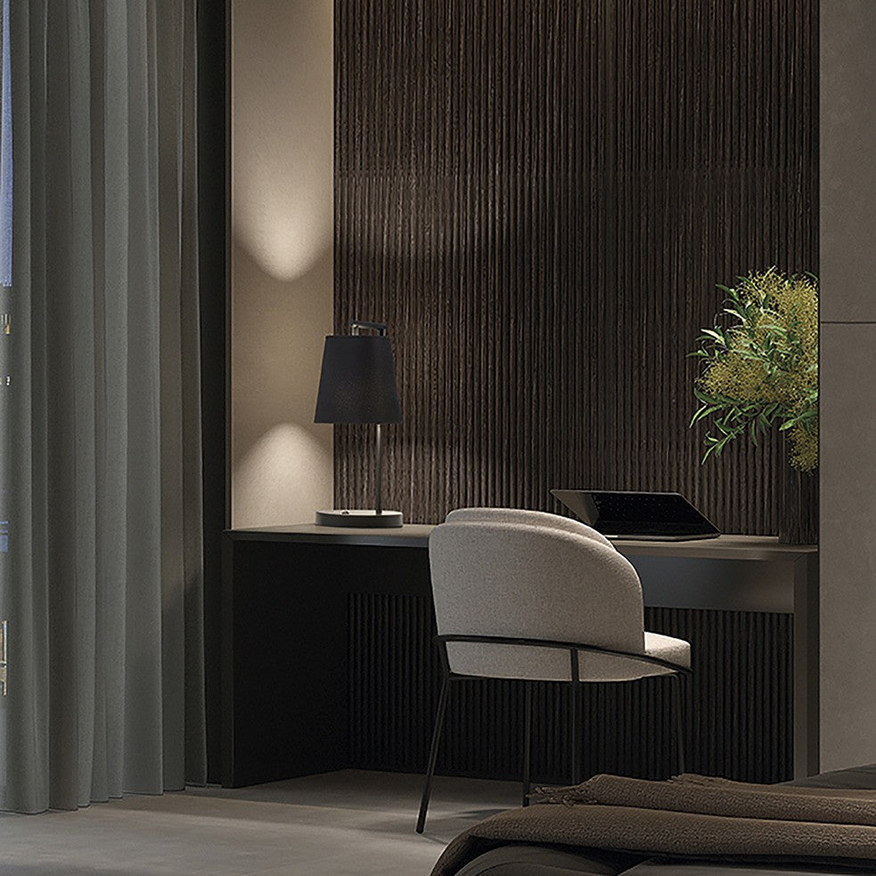 Exo Nemo T E27 stolní svítidlo hnědé