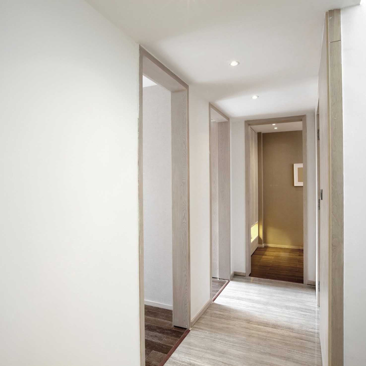 Indeluz Nix Round GU10 náklopné zápustné svítidlo bílé