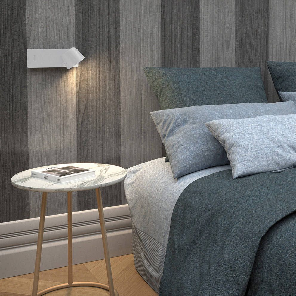 Exo Serene slim LED nástěnné svítidlo bílé