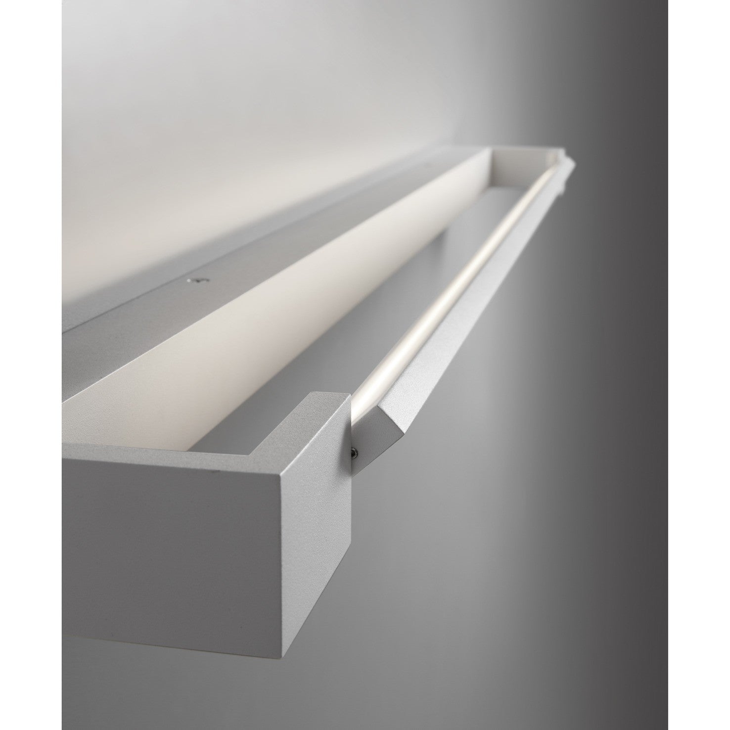 Exo TILT LED nástěnné svítidlo bílé