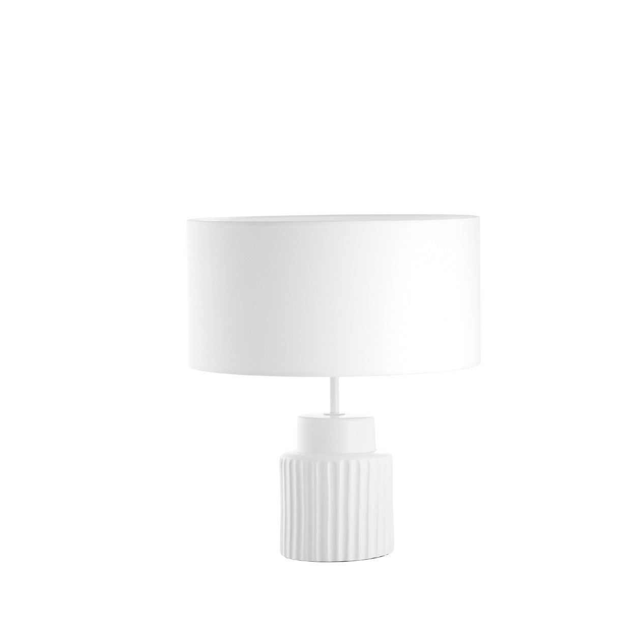 Exo CERAMIC E27 stolní svítidlo bílé