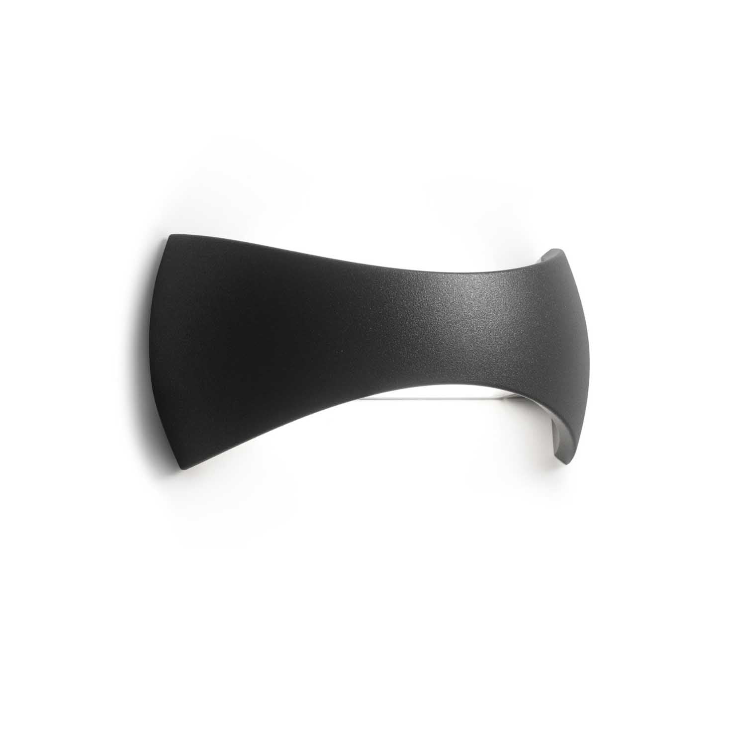 Cristher Hera LED přisazené svítidlo antracitové