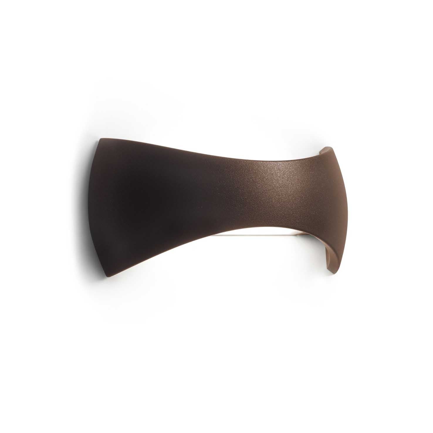 Cristher Hera LED přisazené svítidlo hnědé