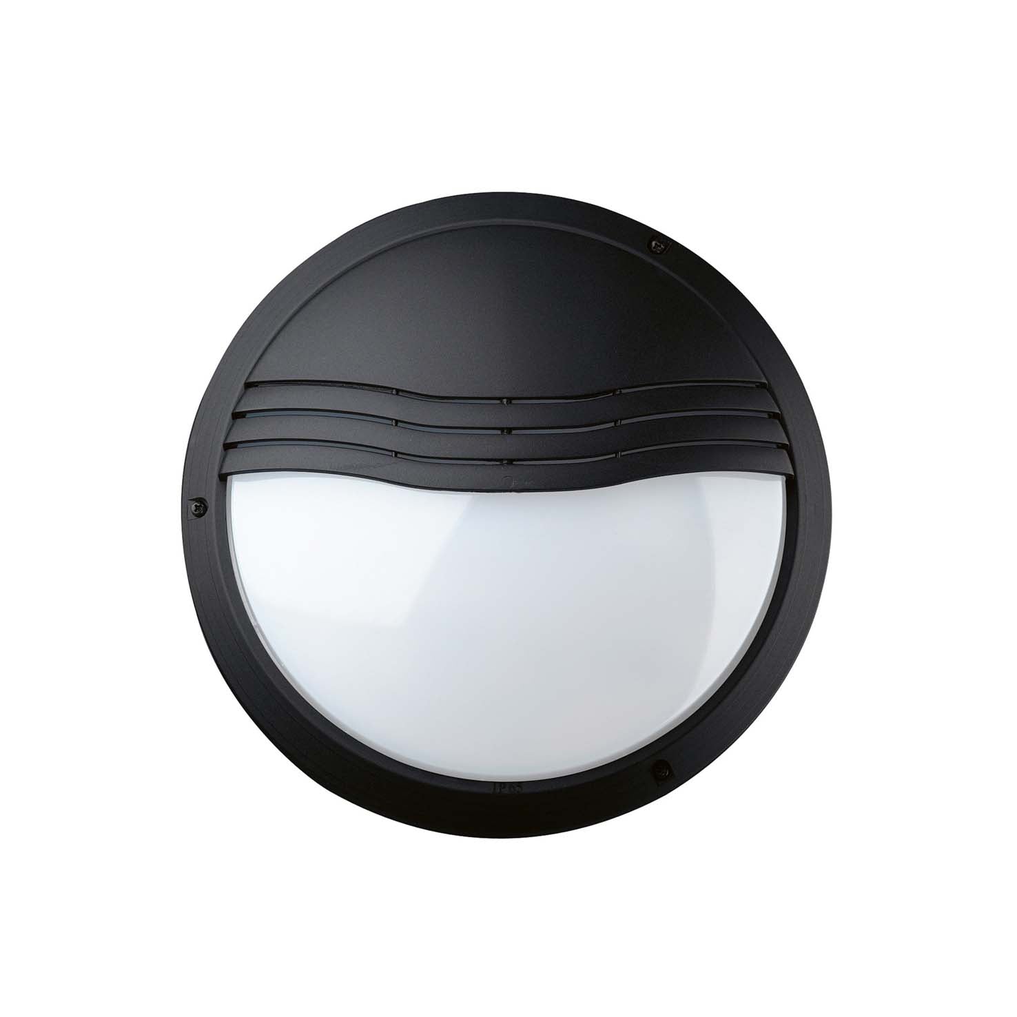 Cristher Plaff round hood E27 přisazené svítidlo černé