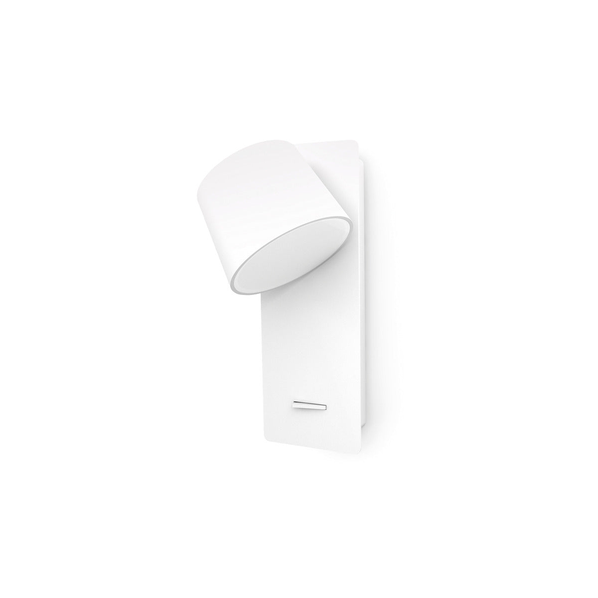 Exo Serene slim LED nástěnné svítidlo bílé