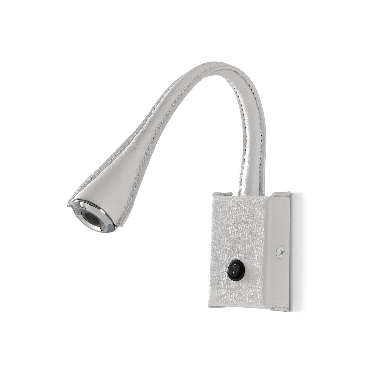 Exo Skin LED nástěnné svítidlo bílé