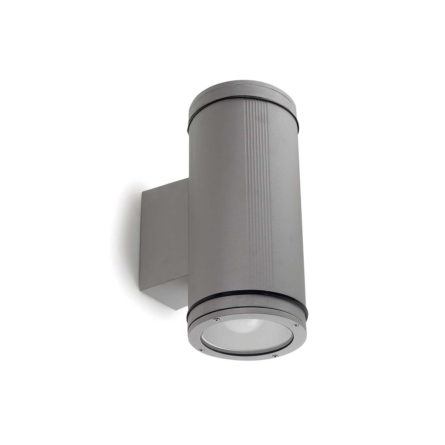 Dopo Tramuntana E27 přisazené svítidlo šedé