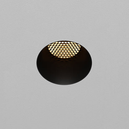 Maytoni downlight Dip LED 50° вграден кръгъл осветител, черен