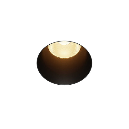 Maytoni downlight Dip LED 50° вграден кръгъл осветител, черен