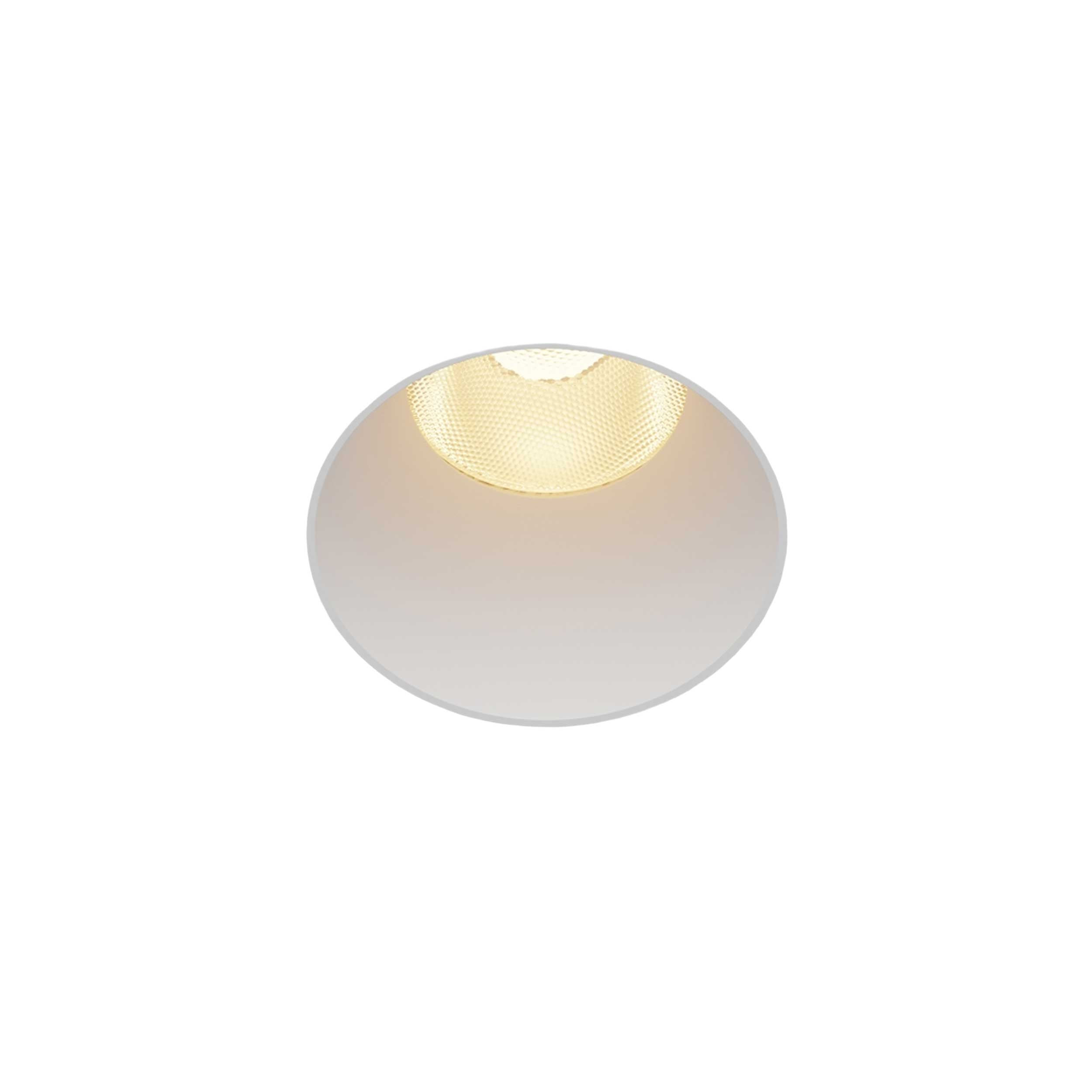 Maytoni downlight Dip LED 50° вграден кръгъл осветител, бял
