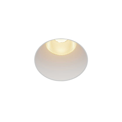 Maytoni downlight Dip LED 50° вграден кръгъл осветител, бял