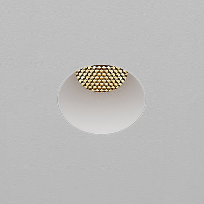 Maytoni downlight Dip LED 50° вграден кръгъл осветител, бял