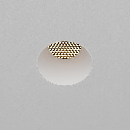 Maytoni downlight Dip LED 50° вграден кръгъл осветител, бял