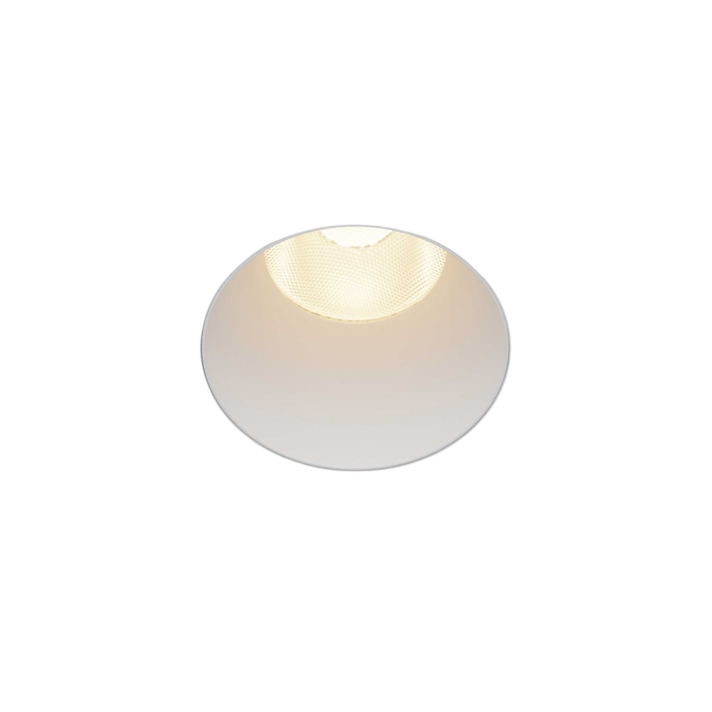 Maytoni downlight Dip LED 50° вграден кръгъл осветител, бял