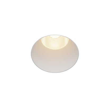 Maytoni downlight Dip LED 50° вграден кръгъл осветител, бял