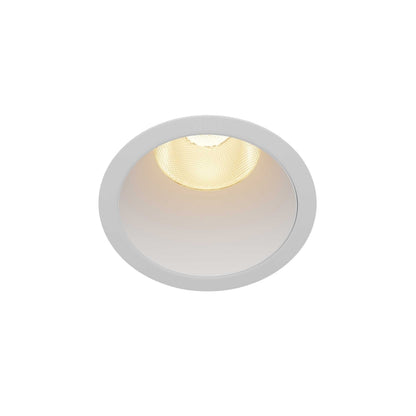 Maytoni downlight Dip LED 50° вграден кръгъл осветител, бял